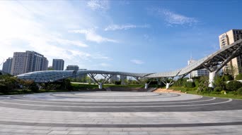 旅拍风景,城市,美景,旅拍,树木,植物,高楼