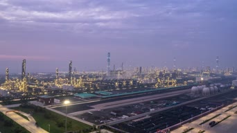 旅拍风景,美景,记录,夕阳,高楼,高速公路,全景