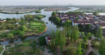 旅拍风景,美景,大自然,树木,全景