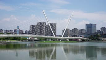 旅拍风景,美景,城市,高楼,全景