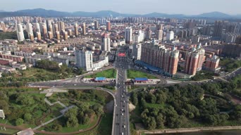旅拍风景,配音,知识,高楼,城市