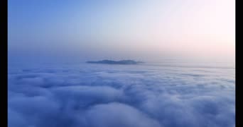 旅拍风景,美景,大海,全景