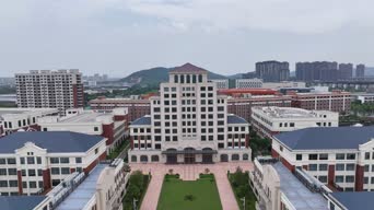 旅拍风景,美景,城市,高楼,全景