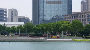 旅拍风景,城市,美景,高楼,公寓,高楼大厦,全景,Madison Square Park Tower
