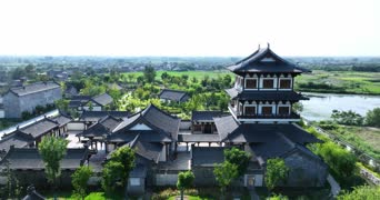 旅拍风景,美景,大自然,树木,植物,全景