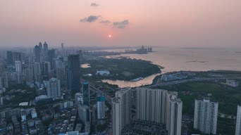 旅拍风景,配音,知识,高楼,全景