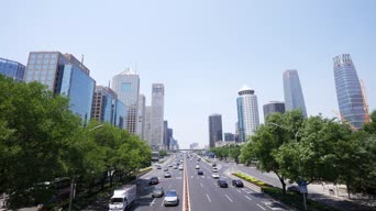 旅拍风景,城市,高楼,城市,全景,陆家嘴金融贸易区
