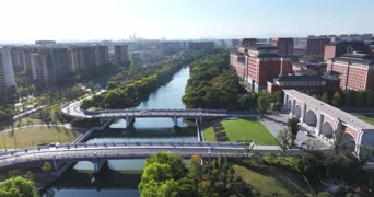 旅拍风景,城市,美景,旅拍,树木,植物,全景