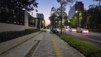 生活日常,致敬英雄,树木,衣服,植物,街道,全景