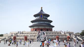 旅拍风景,配音,知识,全景,天坛,天坛公园