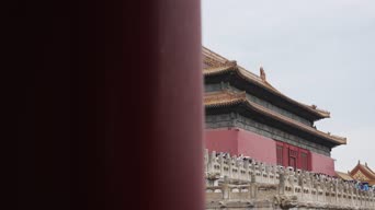 旅拍风景,故宫,记录,旅拍,全景