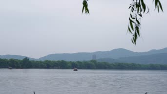 旅拍风景,大海,记录,旅拍,树木,全景,长桥公园
