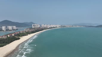 旅拍风景,大海,记录,美景,海滨,解碼,全景,科帕卡瓦纳