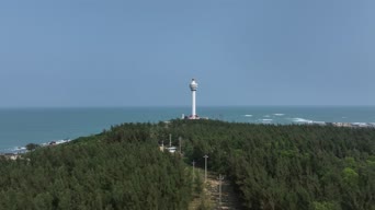 旅拍风景,美景,大自然,树木,灯塔,全景,Praděd