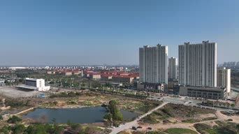 旅拍风景,美景,配音,知识,高楼,城市,全景