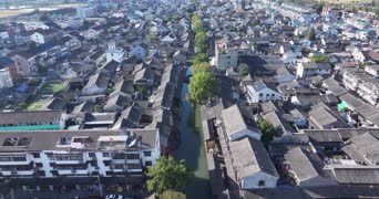 旅拍风景,美景,旅拍,全景,Guérande salt marshes