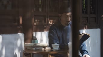 经典语录,男神,少年,大叔,衣服,桌子,阅读,全景