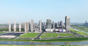 旅拍风景,配音,知识,高楼,全景