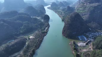 美景,大自然,记录,树木,植物,龟,角鸮,村落,山峰,全景,武夷山九曲溪,攀牙湾007岛