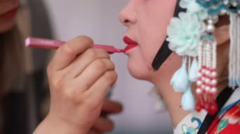 美妆/化妆,神器,神曲,线条眉,美容,化妆,全景