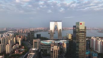 旅拍风景,vlog,配音,美景,高楼,城市,全景
