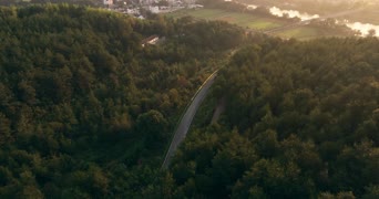 旅拍风景,配音,树木,植物,全景