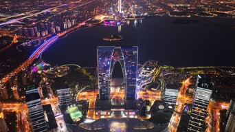 旅拍风景,配音,知识,高楼,全景