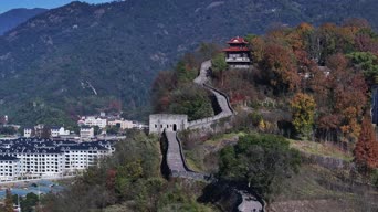 旅拍风景,美景,树木,植物,全景,白云山