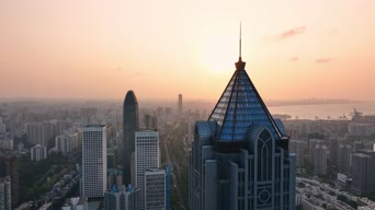 旅拍风景,夕阳,美景,神曲,高楼