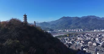 旅拍风景,配音,知识,树木,全景