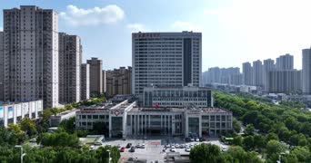 生活日常,城市,高楼,公寓,城市,全景