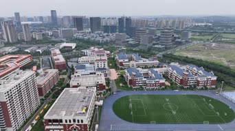 生活日常,城市,美景,足球场,全景