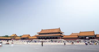 旅拍风景,记录,度假,旅拍,衣服,伞,宫殿,全景,太和门