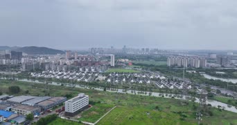 旅拍风景,城市,配音,美景,高楼,全景