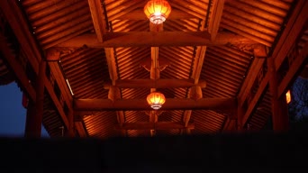 旅拍风景,工作,夜景,全景
