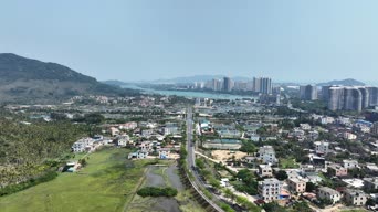 旅拍风景,城市,美景,高楼,高楼大厦,全景