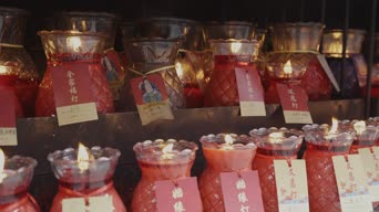 生活日常,配音,照片,文昌灯,全家福,全景