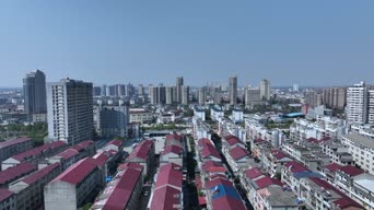 旅拍风景,配音,知识,高楼,城市,全景