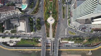 旅拍风景,美景,火车,旅拍,树木,全景