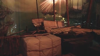 创意素材,夜景,剧情,工作,全景