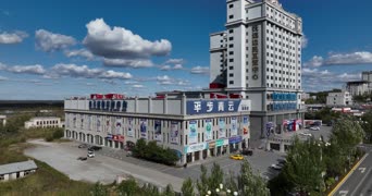 旅拍风景,配音,知识,高楼,全景