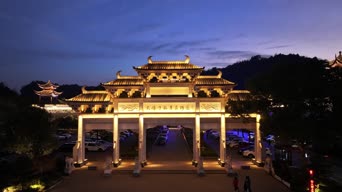 旅拍风景,美景,夜景,树木,全景,传奇