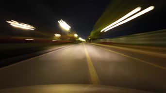 日常生活,夜景,车,全景