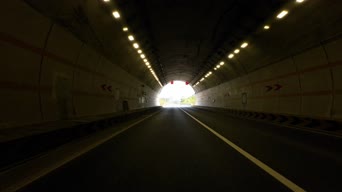 旅拍风景,隧道,全景