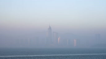 旅拍风景,美景,记录,大海,大自然,高楼,高楼大厦,全景