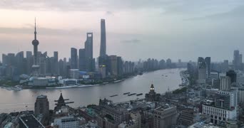 旅拍风景,美景,城市,高楼,高楼大厦,陆家嘴