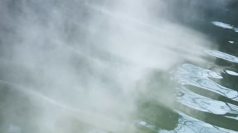 大海,美景,雪,全景