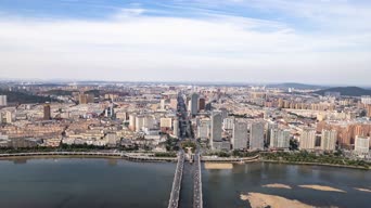 旅拍风景,城市,美景,旅拍,高楼,全景