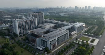 旅拍风景,美景,大自然,高楼,城市,全景