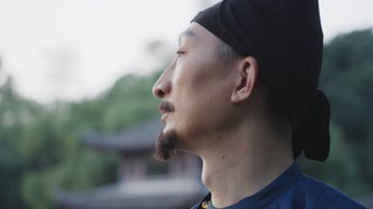 配音,衣服,全景
